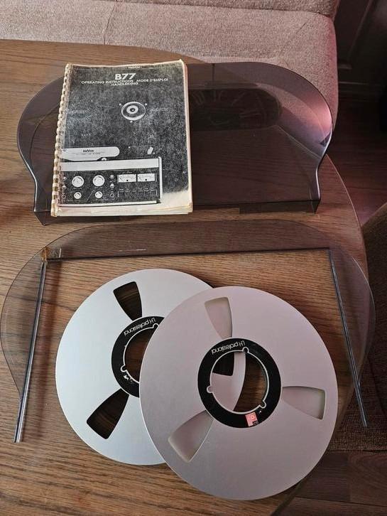 Revox B77 bandrecorder, Audio, Tv en Foto, Bandrecorders, Bandrecorder, Ophalen of Verzenden