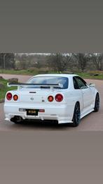 Nissan Skyline R34 GTR V-spec II Nur, Stof, Gebruikt, Bedrijf, Handgeschakeld