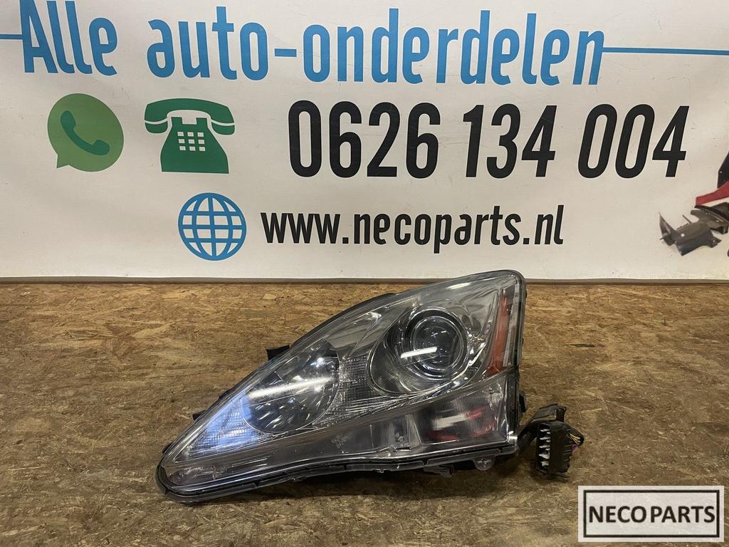 LEXUS IS 220 250 IS220 IS250 XENON KOPLAMP ALLES LEVERBAAR!!, Auto-onderdelen, Verlichting, Ophalen of Verzenden, Gebruikt, Lexus