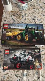 Technisch lego John Deere 42136 en monster jam 42150, Ophalen of Verzenden, Nieuw