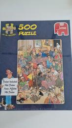 Puzzel van Jan van haasteren de schaakclub, Hobby en Vrije tijd, Denksport en Puzzels, Ophalen of Verzenden, 500 t/m 1500 stukjes