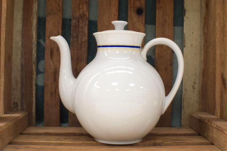 Schönwald Porseleinen theepot 44353, Huis en Inrichting, Keuken | Servies, Gebruikt, Bord(en), Wedgwood, Aardewerk, Ophalen of Verzenden