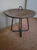 Rivièra Maison bijzettafeltje, Huis en Inrichting, Tafels | Bijzettafels, Ophalen, Rond, Minder dan 55 cm