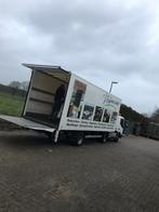 BE oplegger gesloten met laadklep Veldhuizen, Auto diversen, Aanhangers en Bagagewagens, Ophalen, Gebruikt