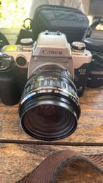 Canon eos 50 e, Audio, Tv en Foto, Fotocamera's Analoog, Ophalen of Verzenden, Gebruikt, Spiegelreflex, Canon
