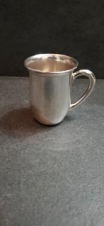 Zilveren Kinderbeker met Oor - 925 Zilver, Antiek en Kunst, Ophalen of Verzenden, Zilver