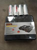 Protable gasfornuis inclusief 4 gasflessen, Caravans en Kamperen, Ophalen of Verzenden, Nieuw