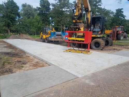 Betonplaten leggen stelconplaten profileren grondwerk, Diensten en Vakmensen, Tuinmannen en Stratenmakers