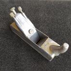 SCHAAF ITALIAN DESIGN SPACE AGE METAL SMOOTH HAND PLANE, Verzenden