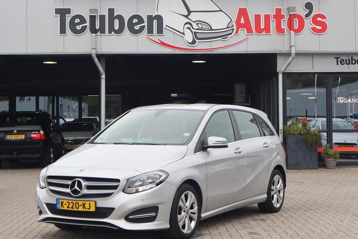 Mercedes-Benz B-klasse 200 d Business Solution AMG Stoelverw, Auto's, Mercedes-Benz, Bedrijf, Te koop, B-Klasse, ABS, Achteruitrijcamera