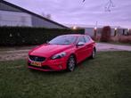 Volvo V40 2.0 D2 120PK 2015 Rood, Auto's, Volvo, Voorwielaandrijving, Zwart, 4 cilinders, 1969 cc