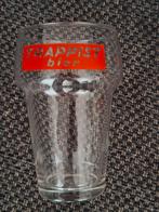 La Trappe Trappist bier glas rood logo, Verzamelen, Ophalen of Verzenden, Zo goed als nieuw, Glas of Glazen, La Trappe