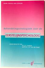 Derksen Behandelingsstrategieen 1e lijns Psycholoog, Derksen, Klinische psychologie, Ophalen of Verzenden, Zo goed als nieuw