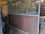 3 tussenwanden stalwanden, Dieren en Toebehoren, Stalling en Weidegang, Toebehoren, 2 of 3 paarden of pony's