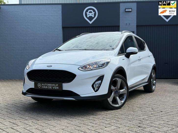 Ford Fiesta 1.0 EcoBoost Active | Airco | 1e Eigenaar, Auto's, Ford, Bedrijf, Te koop, Fiësta, ABS, Airbags, Airconditioning, Bluetooth