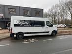 Renault Master 2.3DCI 96KW 2018 Wit, Auto's, Bestelauto's, Stof, 4 cilinders, Renault, 2500 kg