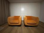 Gelderland 6530 Swiwel armchairs x 2, Ophalen, Gebruikt, 75 tot 100 cm