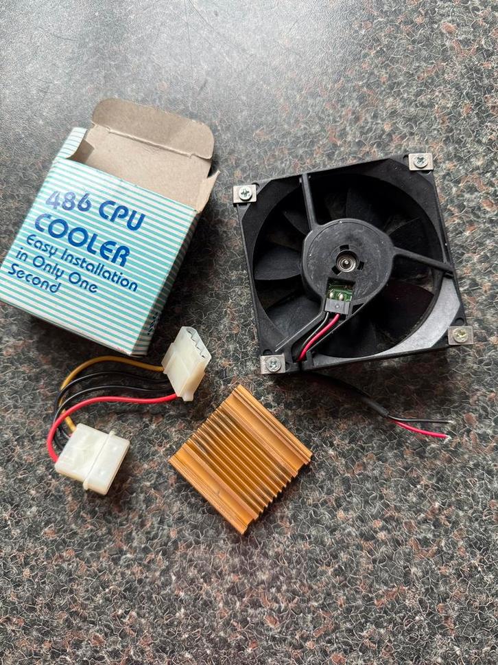 Koeler., Hobby en Vrije tijd, Elektronica-componenten, Gebruikt, Ophalen of Verzenden