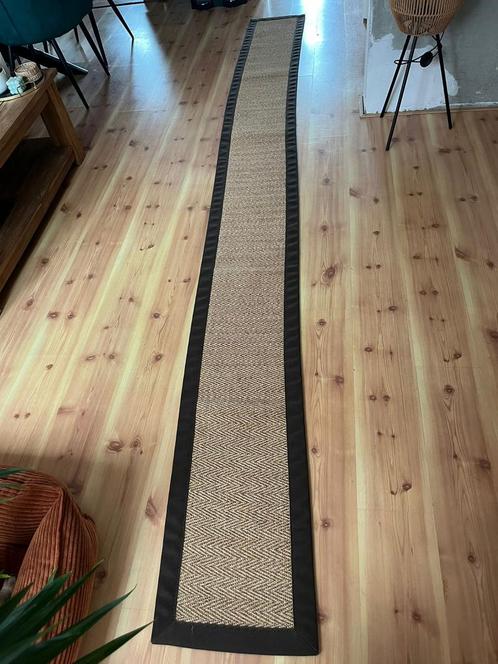 TRAPLOPER! Sisal Visgraat!, Huis en Inrichting, Stoffering | Tapijten en Kleden, Nieuw, Minder dan 50 cm, 200 cm of meer, Rechthoekig