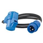 Kabel CEE/Haakse Koppeling, Ophalen, HABA, Www.kampeerkoopje.nl, Info@kampeerkoopje.nl