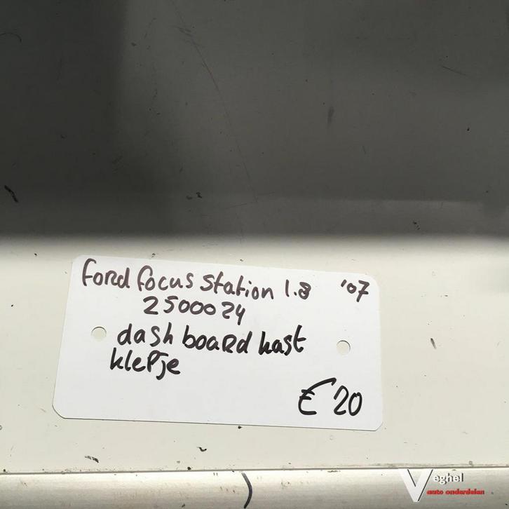 Ford Focus Station 1.8 2007 Wagennr 2500024   Dashboardkastj, Auto-onderdelen, Dashboard en Schakelaars, Gebruikt, Ophalen of Verzenden