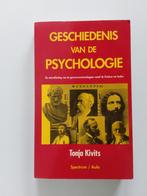 Geschiedenis van de psychologie / door Tonja Kivits, Ophalen of Verzenden, Gelezen, Tonja Kivits