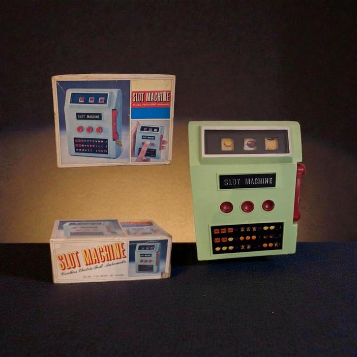 Vintage Waco Japan Slotmachine, Verzamelen, Automaten | Overige, Ophalen of Verzenden