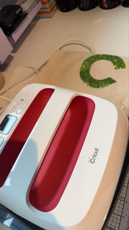 Cricut easypress 2 Large, Hobby en Vrije tijd, Knutselen, Zo goed als nieuw, Gereedschap of Toebehoren, Ophalen of Verzenden