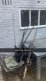 Vis spullen, Watersport en Boten, Ophalen, Gebruikt