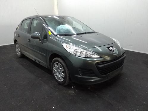 Peugeot 207  2010  voorkop (plaatwerk koelers verlichting ed, Auto-onderdelen, Carrosserie en Plaatwerk, Bumper, Gebruikt, Ophalen
