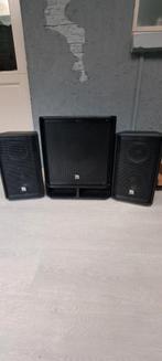 Pa set zang, Muziek en Instrumenten, Versterkers | Keyboard, Monitor en PA, P.A., 1000 watt of meer, Ophalen of Verzenden, Zo goed als nieuw