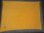 boxkleed geel 70 x 100 70x100, Kinderen en Baby's, Boxen, Ophalen, Zo goed als nieuw, Rechthoekig, Boxkleed