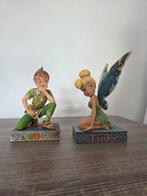 Disney traditions  Peter Pan en Tinkerbell, Ophalen of Verzenden, Peter Pan of Pinokkio, Zo goed als nieuw, Beeldje of Figuurtje