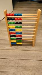 Houten Abacus telraam, Kinderen en Baby's, Speelgoed | Houten speelgoed, Ophalen of Verzenden, Gebruikt, Overige typen