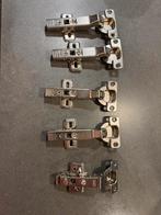 Closet door hinges | kastdeur scharnieren, Huis en Inrichting, Zo goed als nieuw, Minder dan 25 cm, Minder dan 100 cm, 50 tot 100 cm