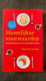 Harriet Lerner - Huwelijkse voorwaarden, Boeken, Harriet Lerner, Ophalen of Verzenden, Zo goed als nieuw