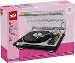 🎁 Lego Specials 40699 - Retro Platenspeler 🎁, Kinderen en Baby's, Speelgoed | Duplo en Lego, Ophalen of Verzenden, Nieuw, Complete set
