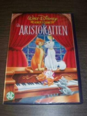 Walt Disney Classics DE ARISTOKATTEN met hologram nieuwstaat beschikbaar voor biedingen