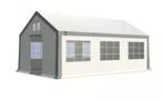 Te huur stevige partytent 4x6, optie: inclusief opbouwen, Gebruikt, Partytent, 4 tot 6 meter, 5 tot 8 meter