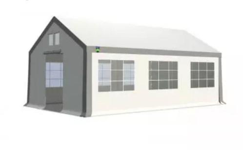 Te huur stevige partytent 4x6, optie: inclusief opbouwen, Tuin en Terras, Partytenten, Gebruikt, Partytent, 2 meter of meer, 5 tot 8 meter
