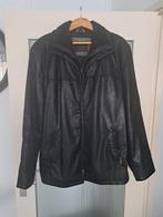 Lerenjas voor heren te koop maat 54, Kleding | Heren, Ophalen, Zo goed als nieuw, Maat 52/54 (L), Zwart