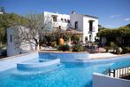 Vakantiehuis Spanje, Comares Malaga, In bergen of heuvels, Costa del Sol, Stad, Open haard