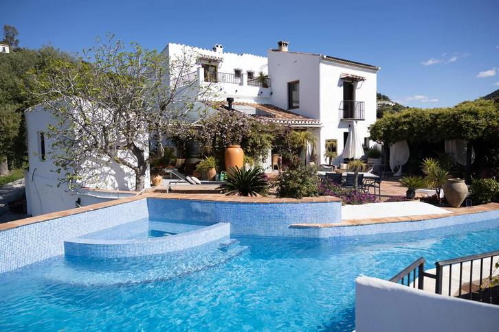 Vakantiehuis Spanje, Comares Malaga, Vakantie, Vakantiehuizen | Spanje, Costa del Sol, Landhuis of Villa, Stad, In bergen of heuvels