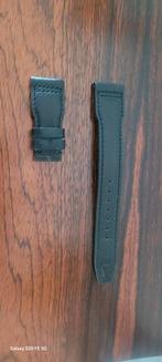 IWC big pilot vervangende lederen band 22x18mm type Santoni., Ophalen of Verzenden, Nieuw