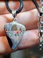 Australische Matrix Opaal Hanger - 925 Zilver, Ophalen of Verzenden, Nieuw, Zilver