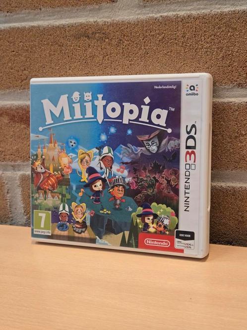 Miitopia - Nintendo 3DS, Spelcomputers en Games, Games | Nintendo 2DS en 3DS, Zo goed als nieuw, Simulatie, 1 speler, Vanaf 3 jaar