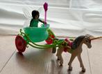 Playmobil Fairies eenhoornkoets met Vlinderfee nr. 5446, Complete set, Ophalen of Verzenden, Zo goed als nieuw