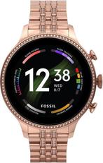 Fossil Gen 6 Smartwatch FTW6077 Dames 42 mm - Roségoudkleuri, Sieraden, Tassen en Uiterlijk, Uiterlijk | Gezichtsverzorging, Ophalen of Verzenden