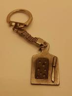Vintage Kaas Sleutelhanger, Ophalen of Verzenden, Gebruikt