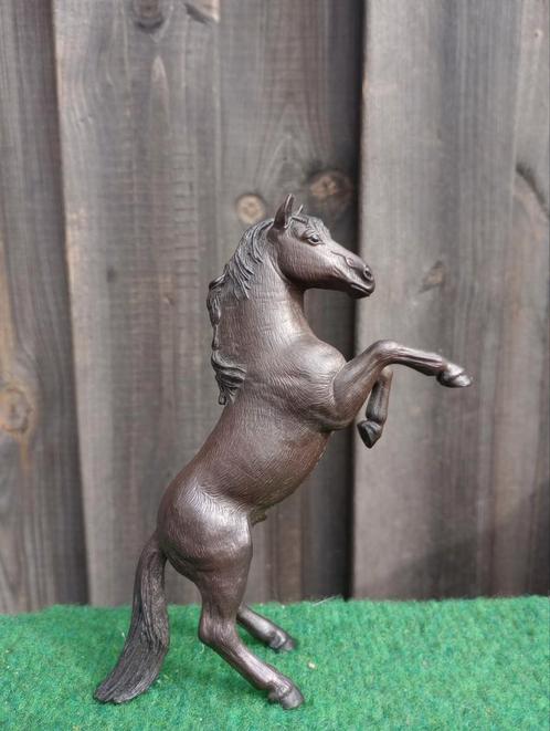 Schleich Steigerende Mustang hengst 13624, Verzamelen, Dierenverzamelingen, Zo goed als nieuw, Beeldje of Figuurtje, Paard, Ophalen of Verzenden